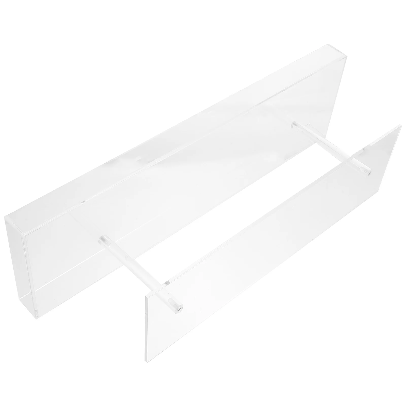 Acrylic Display Stand Clear Cake Shelf Risers Organizer Storage Rack for Perfume Jewelry Toys Collection Model
Acrylic Display Stand Clear Cake Shelf Risers Organizer Storage Rack for Perfume Jewelry Toys Collection Model