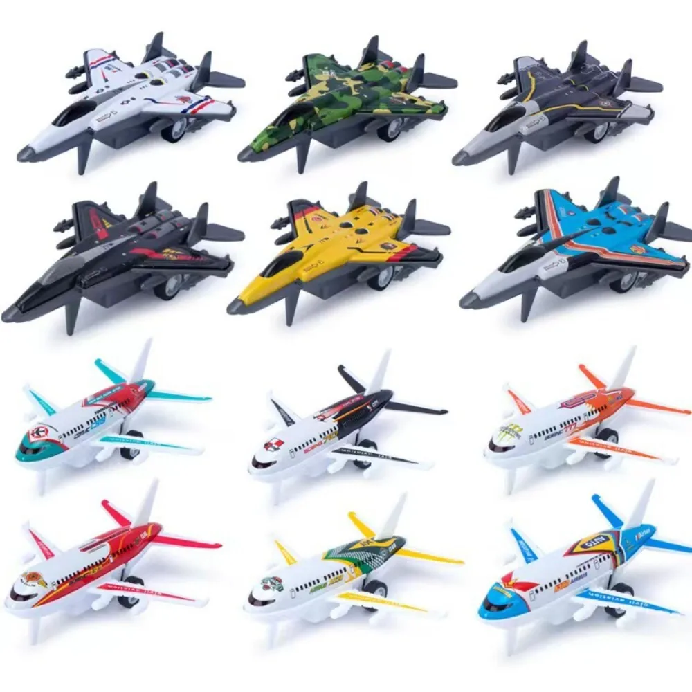 Children's Pull Back Alloy Metal Mini Fighter Airplane Toy for Kids Retro Flying Model Collectible Play Gift for Boys Girls
Children's Pull Back Alloy Metal Mini Fighter Airplane Toy for Kids Retro Flying Model Collectible Play Gift for Boys Girls