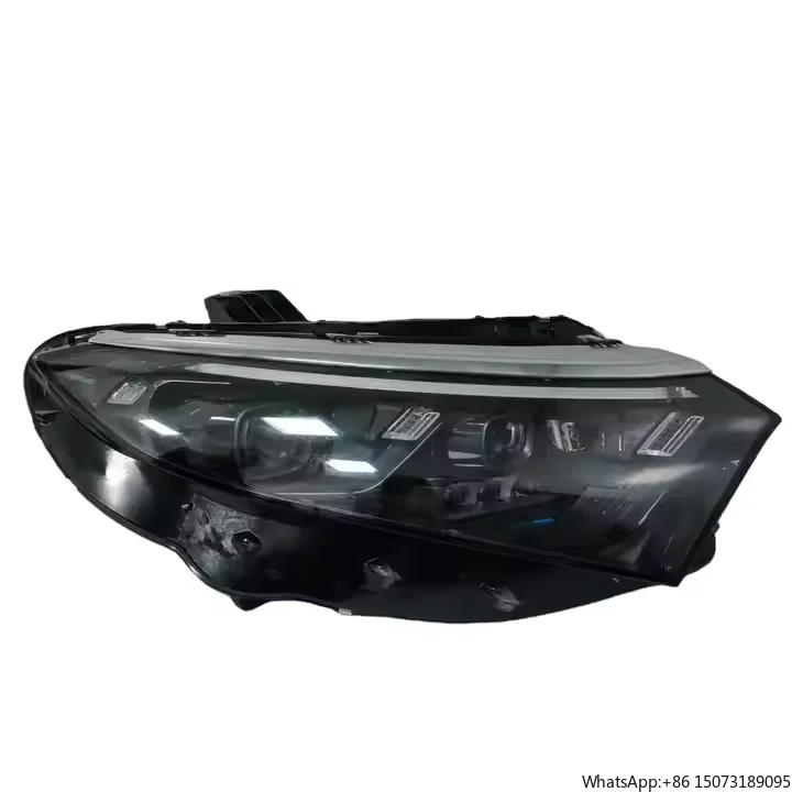 For EQS 580 4MATIC W297 High Quality Original LED Car Headlight 6000k Color Electric Car Lighting System New
For EQS 580 4MATIC W297 High Quality Original LED Car Headlight 6000k Color Electric Car Lighting System New