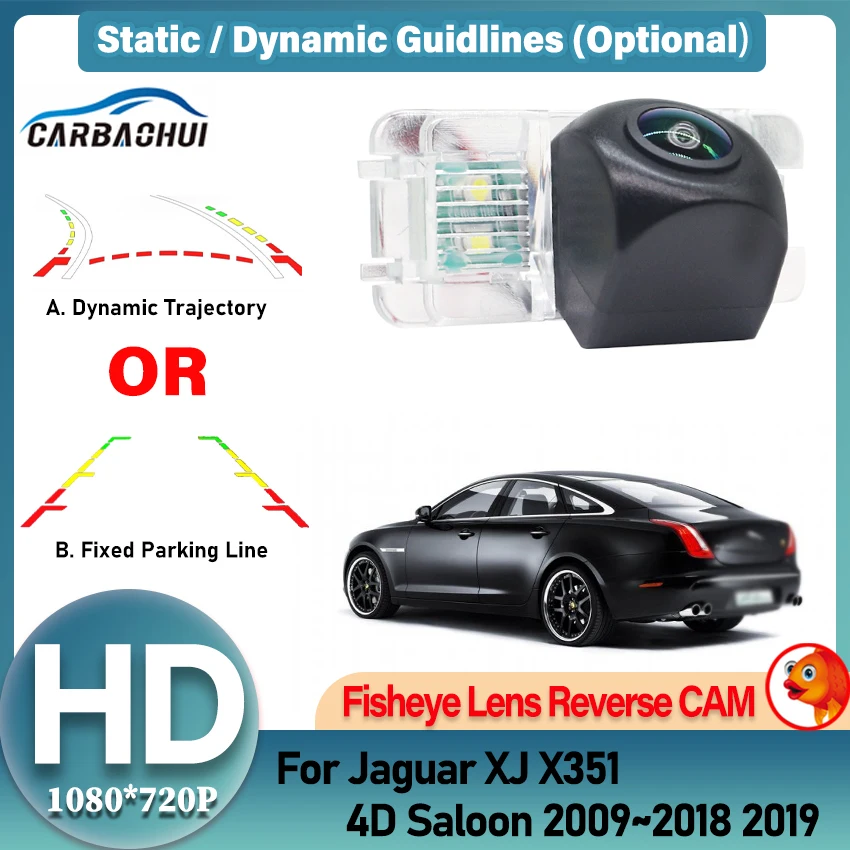 Rear View Camera For Jaguar XJ X351 4D Saloon 2009~2019 Fisheye CCD HD Reversing Backup Parking Camera Night Vision Waterproof
Rear View Camera For Jaguar XJ X351 4D Saloon 2009~2019 Fisheye CCD HD Reversing Backup Parking Camera Night Vision Waterproof