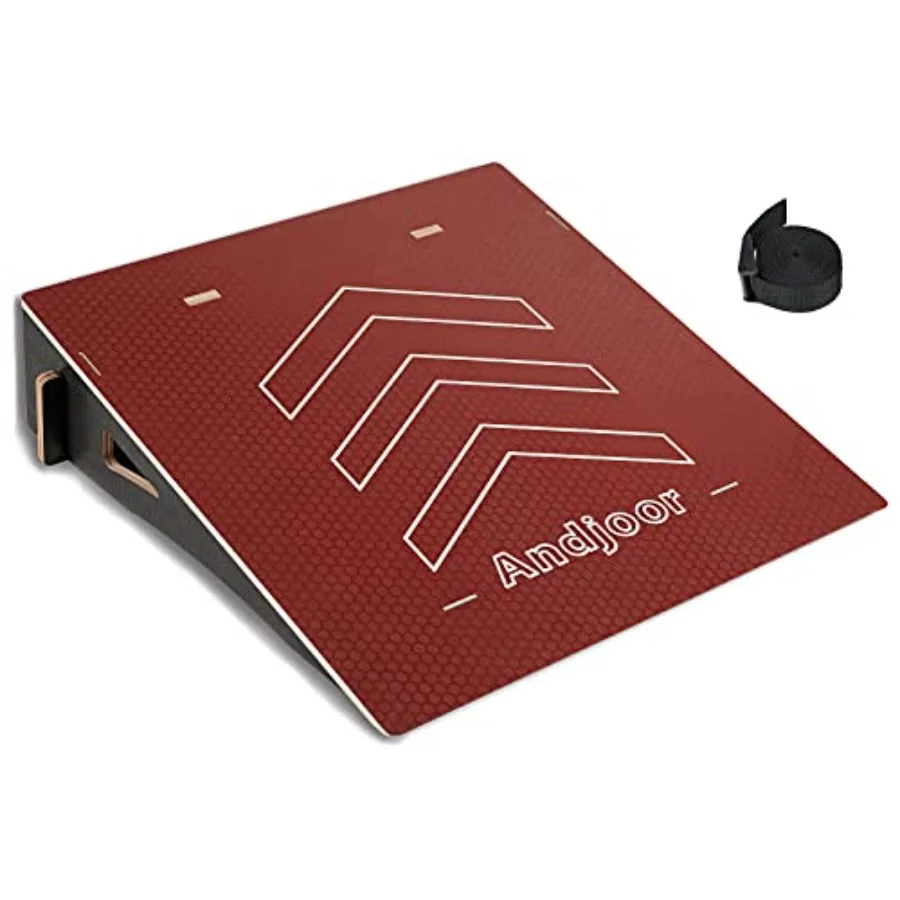 Jumping Ramp for Skateboard, Bike, Scooter, BMX, RC Car and Dirt Bike, 25.2 in, Red, Portable Foldable Durable Plastic
Jumping Ramp for Skateboard, Bike, Scooter, BMX, RC Car and Dirt Bike, 25.2 in, Red, Portable Foldable Durable Plastic