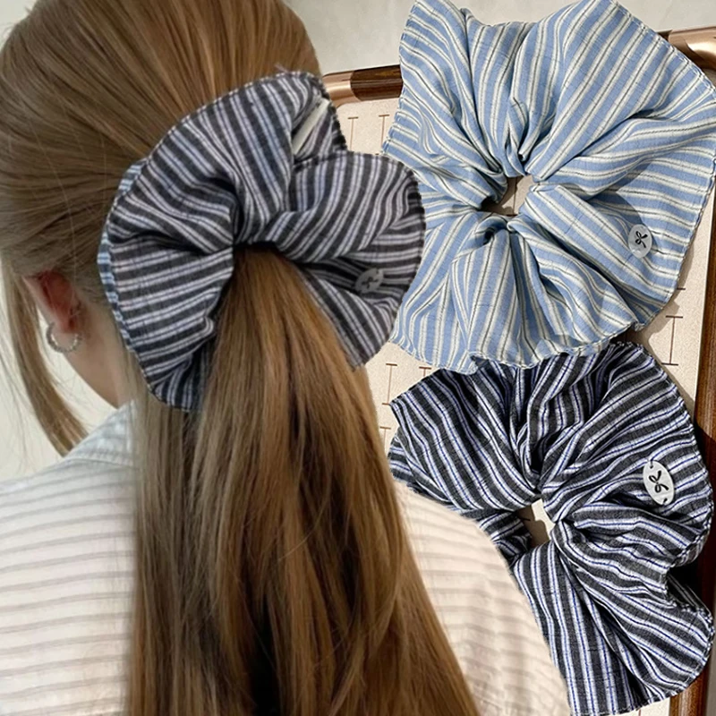 Эластичные ленты для волос в полоску, держатель для хвоста, резинки для волос, нескользящие петли для волос, корейские модные резинки для волос, аксессуары для волос для женщин и девочек
Эластичные ленты для волос в полоску, держатель для хвоста, резинки для волос, нескользящие петли для волос, корейские модные резинки для волос, аксессуары для волос для женщин и девочек