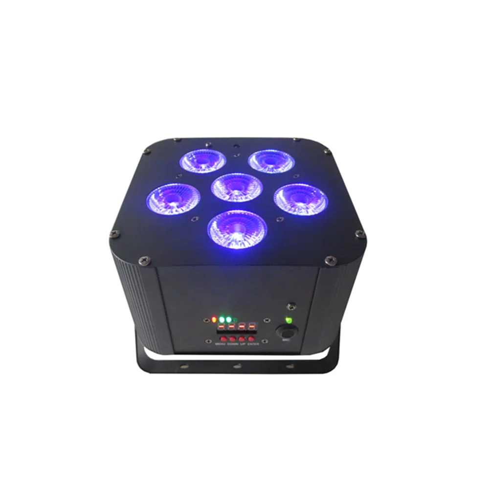 6pcs/lot Colorful New Model Wireless And Battery Powered 6x18w rgbwa uv 6in1 wireless battery led par Light for wedding night c
6pcs/lot Colorful New Model Wireless And Battery Powered 6x18w rgbwa uv 6in1 wireless battery led par Light for wedding night c