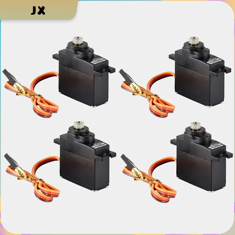 JX New Servo PS-1171MG 17g 3.5KG Torque Metal Gear Analog Mini Iron Core Servo for RC Mini Helicopter Airplane Robot DIY Parts
JX New Servo PS-1171MG 17g 3.5KG Torque Metal Gear Analog Mini Iron Core Servo for RC Mini Helicopter Airplane Robot DIY Parts