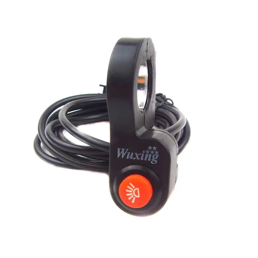 YAO Electric Bicycle Use Wuxing Headlight on/off Switch DK-02
YAO Electric Bicycle Use Wuxing Headlight on/off Switch DK-02