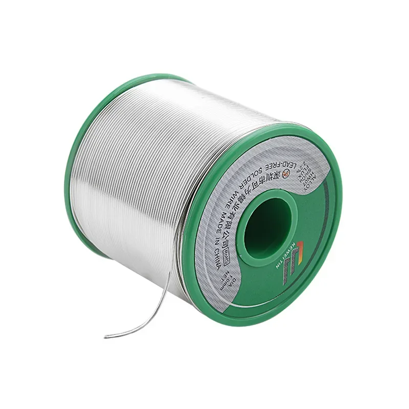 500g Rosin Core Lead-free Environmental Tin Wire Solder Bar Welding Wires Soldering Robot Solder Wire/ Circuit Board ROHS
500g Rosin Core Lead-free Environmental Tin Wire Solder Bar Welding Wires Soldering Robot Solder Wire/ Circuit Board ROHS
