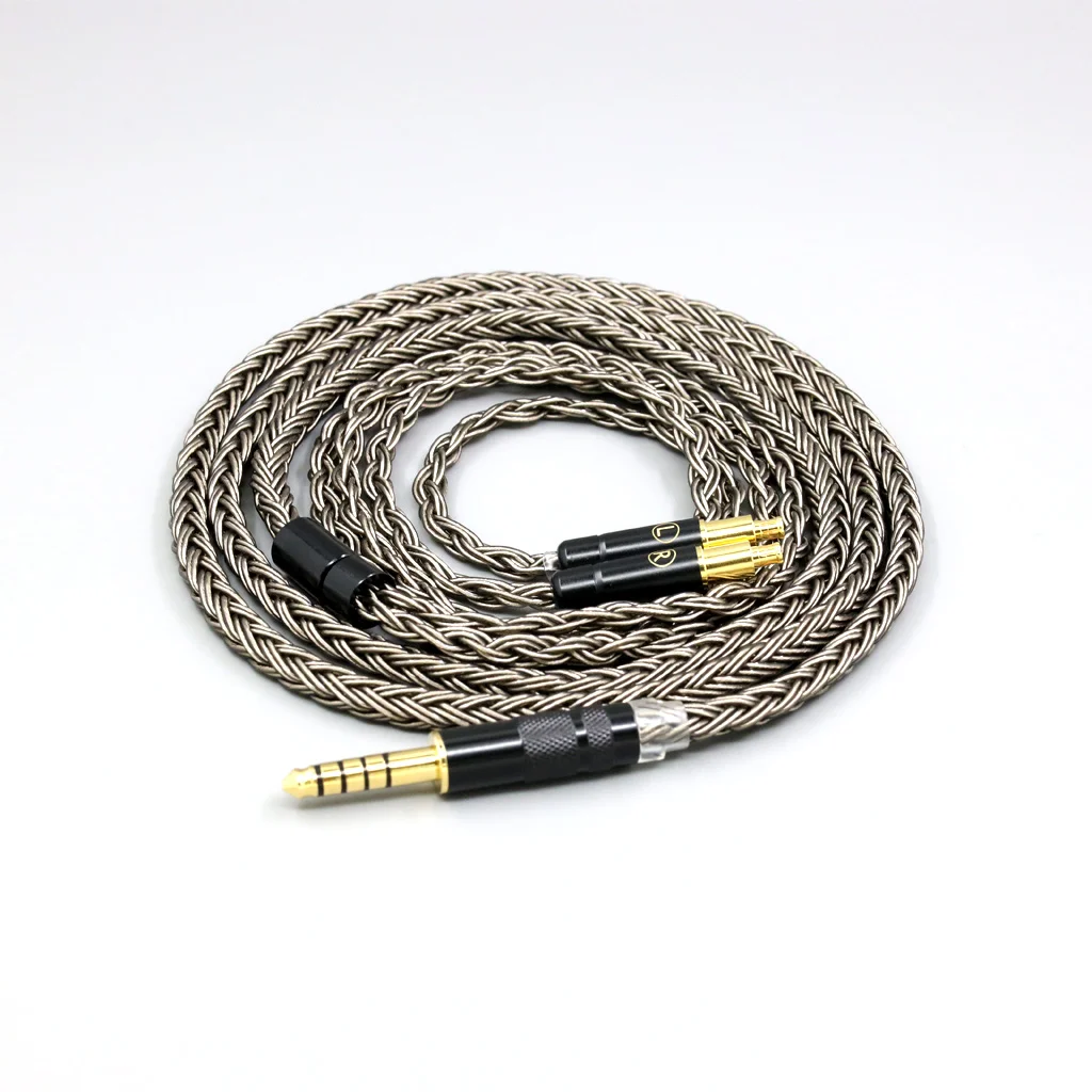Grey Silver plated 16 Core High Purity Audio Earphone Cable For Audio Technica ATH-ADX5000 ATH-MSR7b 770H 990H A2DC 8848
Grey Silver plated 16 Core High Purity Audio Earphone Cable For Audio Technica ATH-ADX5000 ATH-MSR7b 770H 990H A2DC 8848