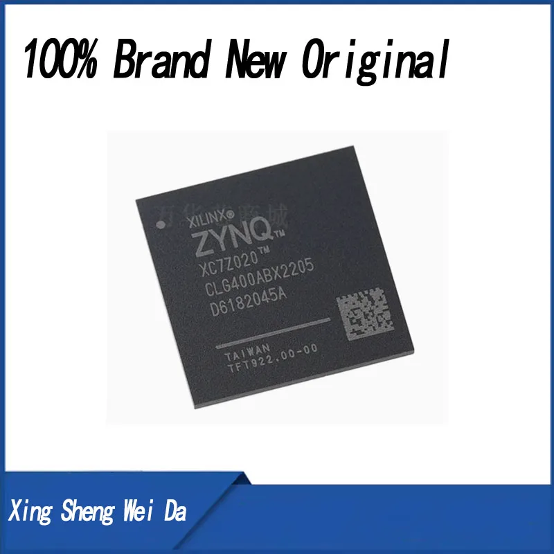 100% новый 1 шт. микроконтроллер XC7Z020-2CLG400I XC7Z020, микросхема, пятно, BGA-400
100% новый 1 шт. микроконтроллер XC7Z020-2CLG400I XC7Z020, микросхема, пятно, BGA-400