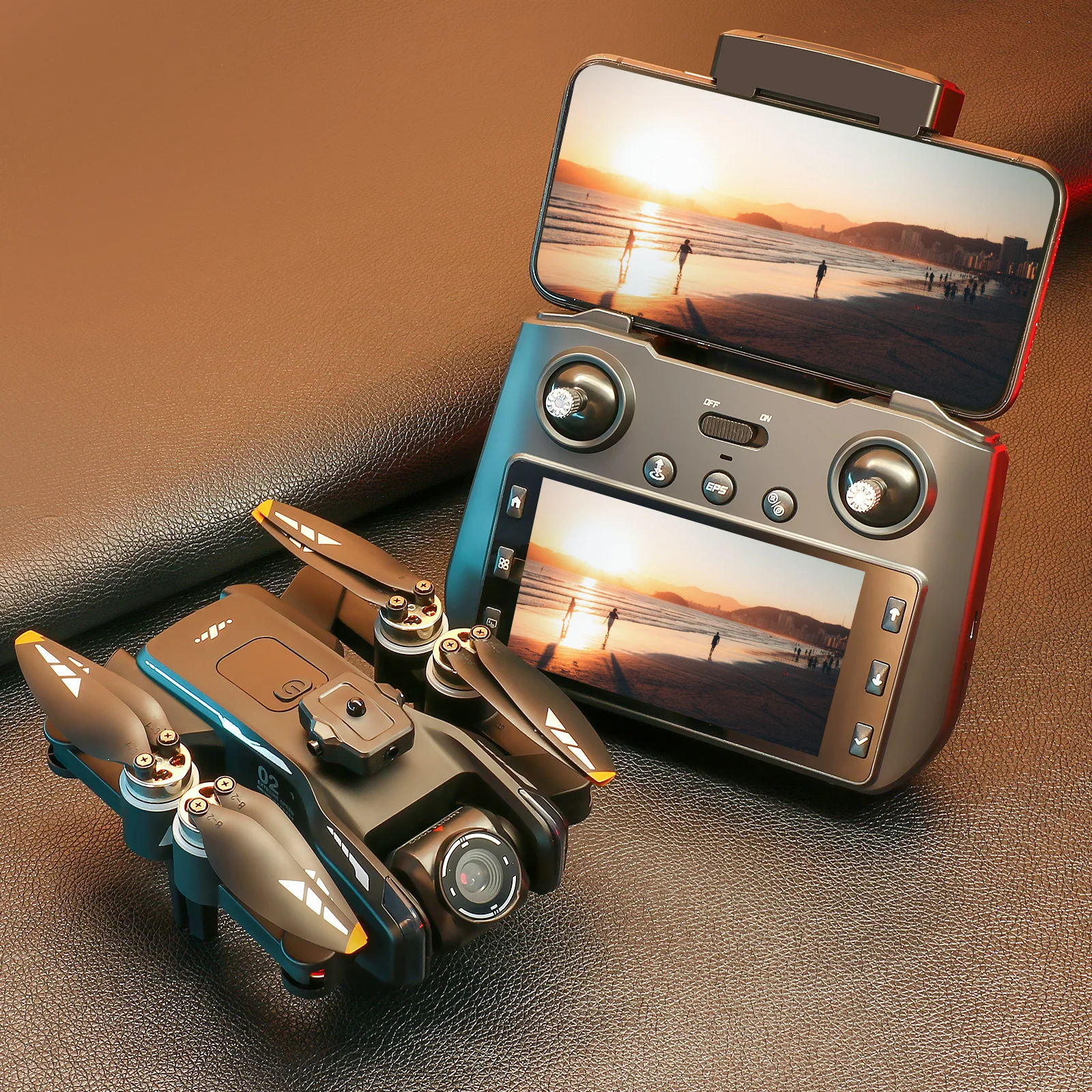 FPV Drone with 4K Camera Professional Drone 8K Drone RC Quadcopter Remote Control Toys GPS Obstacle Avoidance Aerial Photography
FPV Drone with 4K Camera Professional Drone 8K Drone RC Quadcopter Remote Control Toys GPS Obstacle Avoidance Aerial Photography