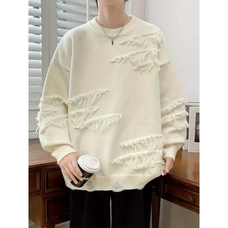 Black Lazy Knitted Sweater U 99647 Loose Fit Comfortable Women's Fashion Spring 2026 Non-deformable Fabric Wardrobe Essential
Black Lazy Knitted Sweater U 99647 Loose Fit Comfortable Women's Fashion Spring 2026 Non-deformable Fabric Wardrobe Essential