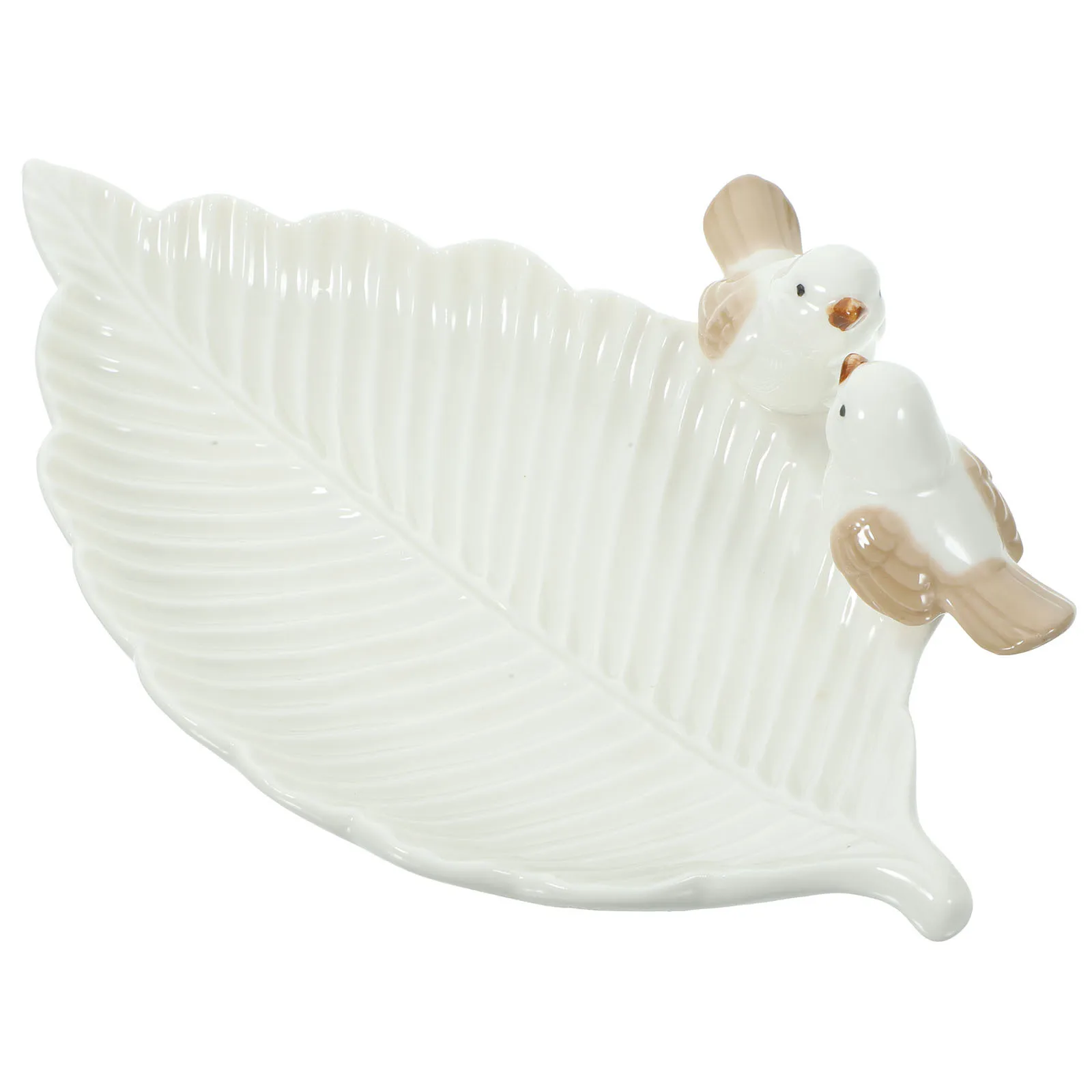 Ceramic Bird on Leaf Jewelry Display Dish Organizer Jewelry Storage Tray Trinket Ring Holder Ring Dish Leaf Dessert Plates
Ceramic Bird on Leaf Jewelry Display Dish Organizer Jewelry Storage Tray Trinket Ring Holder Ring Dish Leaf Dessert Plates