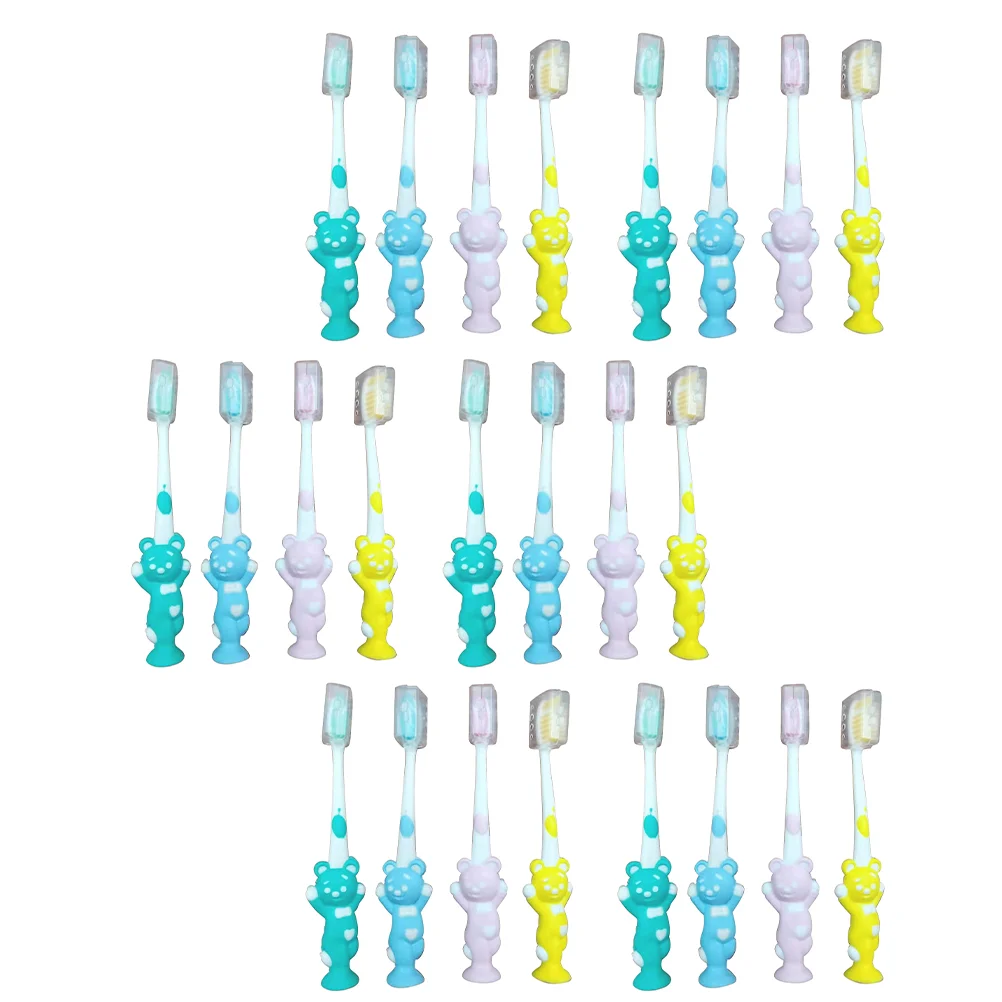 24 Pcs Kids Toothbrushes Portable al Care Tool Dental Cartoon Toddler Food Grade Healthy Soft Brush Safe Comfortable Hold Eye
24 Pcs Kids Toothbrushes Portable al Care Tool Dental Cartoon Toddler Food Grade Healthy Soft Brush Safe Comfortable Hold Eye