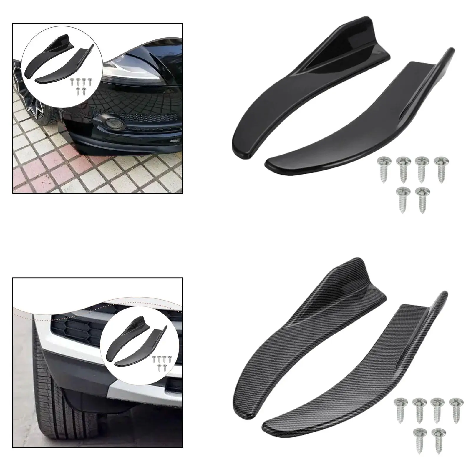 Высокопроизводительный автомобильный угловой спойлер из АБС-пластика, защитный аксессуар, прямая замена для защиты переднего и заднего бампера автомобиля
Высокопроизводительный автомобильный угловой спойлер из АБС-пластика, защитный аксессуар, прямая замена для защиты переднего и заднего бампера автомобиля