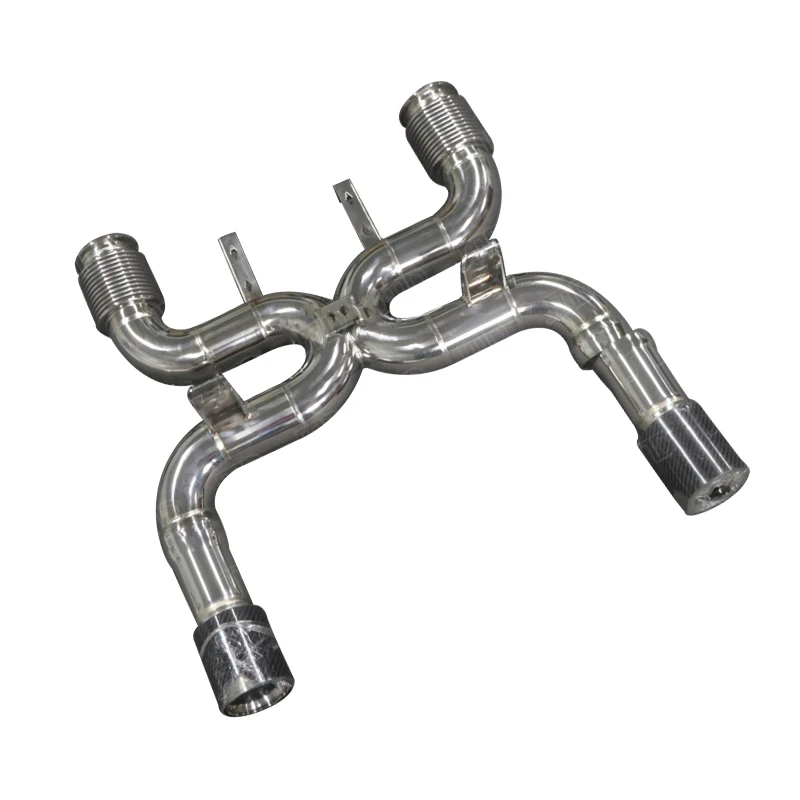 High performance Factory Direct Sales 304SS without Muffler Exhaust System For Mclaren 720s Exhaust Catback
High performance Factory Direct Sales 304SS without Muffler Exhaust System For Mclaren 720s Exhaust Catback
