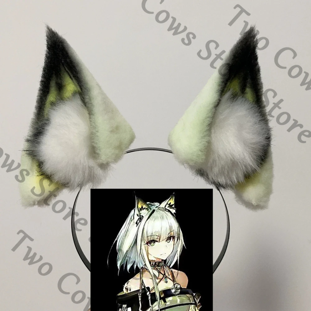 Arknights Hair Clip Character Props Hairclasp Ear Cospaly Headwear Accessories Hand-made Quadratic Element High Quality
Arknights Hair Clip Character Props Hairclasp Ear Cospaly Headwear Accessories Hand-made Quadratic Element High Quality