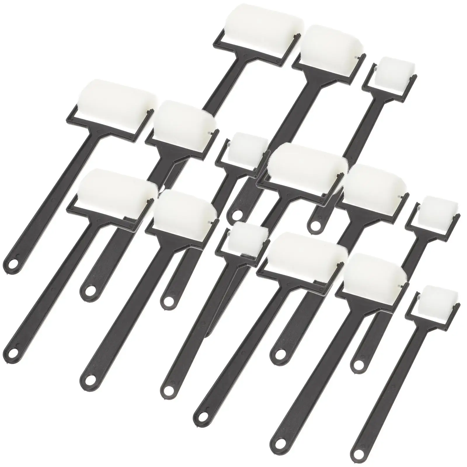 15Pcs Painting Painting Crafts Brush Set Kids Kids Sponge Brush Craft EVA Foam Plastic Roller Drawing Tools DIY
15Pcs Painting Painting Crafts Brush Set Kids Kids Sponge Brush Craft EVA Foam Plastic Roller Drawing Tools DIY