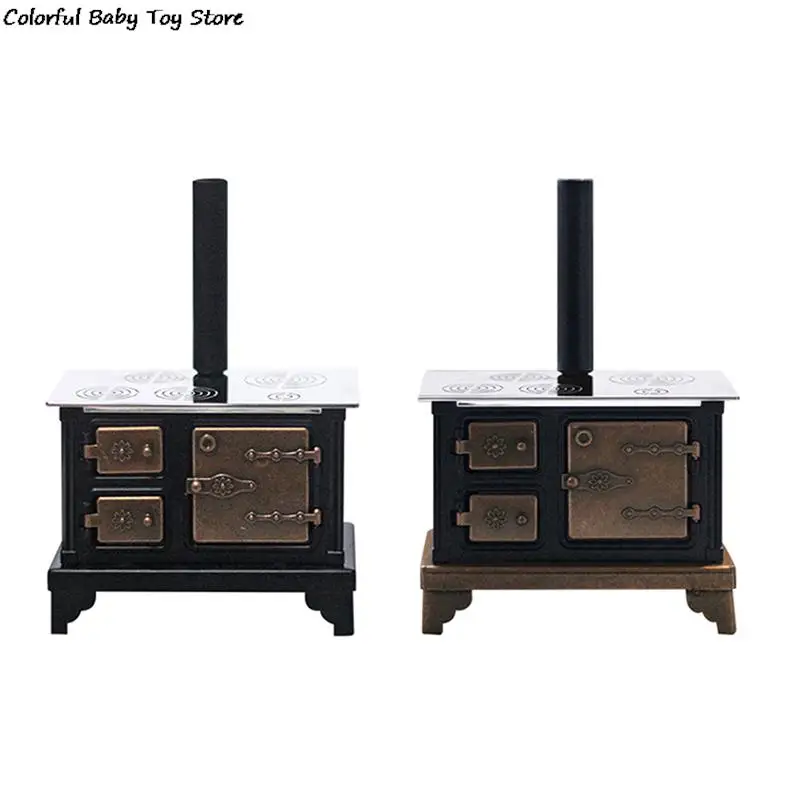 1:6/1:12 Dollhouse Miniature Stove Chimney Retro Stovetop Cabinet Furniture Kitchen Model Decor Toy
1:6/1:12 Dollhouse Miniature Stove Chimney Retro Stovetop Cabinet Furniture Kitchen Model Decor Toy