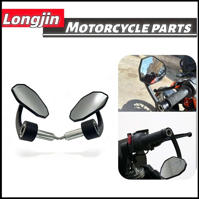Motorcycle 7/8" 22mm Handle Bar End Rearview Mirror For ZONTES 703RR 703 RR 703rr 703r 703R
Motorcycle 7/8" 22mm Handle Bar End Rearview Mirror For ZONTES 703RR 703 RR 703rr 703r 703R
