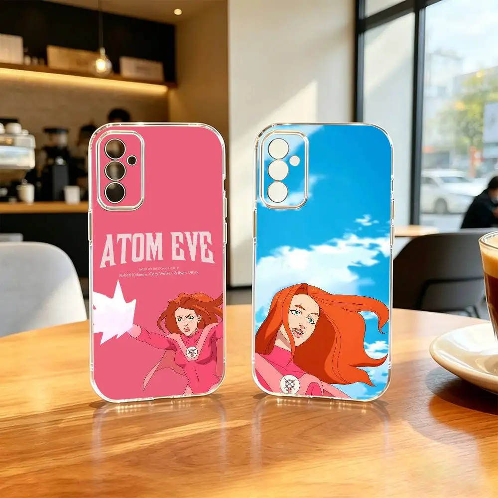 Anime I-Invincible Atom Eve Gift Phone Case Transparent Silicone Soft For SamsungA10,12,20,21S,30,31,40,50,51,52,70,71
Anime I-Invincible Atom Eve Gift Phone Case Transparent Silicone Soft For SamsungA10,12,20,21S,30,31,40,50,51,52,70,71