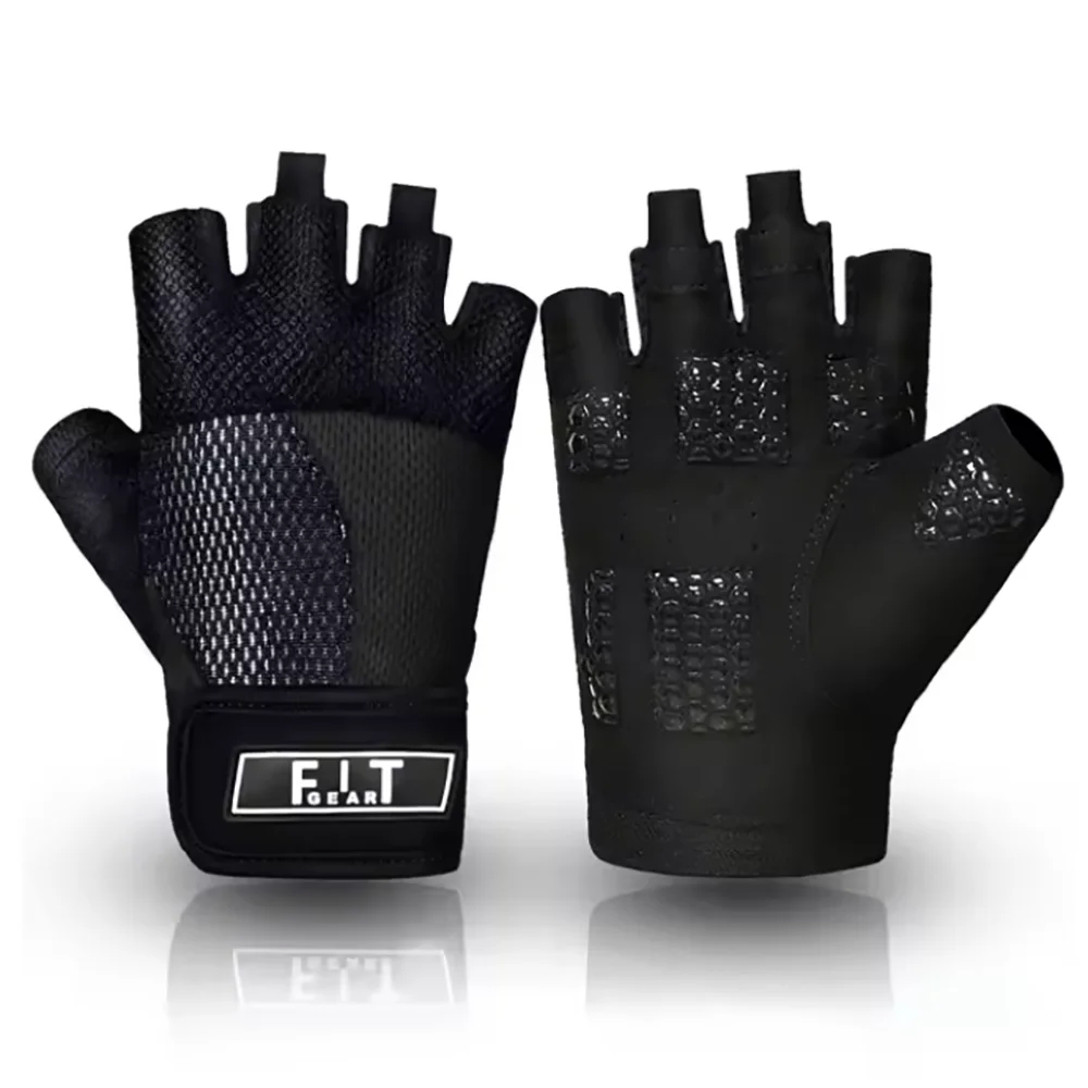 Universal cycling gloves, fitness gloves, half finger summer wear-resistant mountain bike gloves, shock-absorbing sports gloves
Universal cycling gloves, fitness gloves, half finger summer wear-resistant mountain bike gloves, shock-absorbing sports gloves