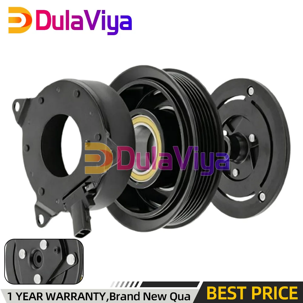 AC Compressor Clutch For Maserati Ghibli M157 Levante Quattroporte M156 2013- 304881 308716 01141230 35232024F 35232022F 302711
AC Compressor Clutch For Maserati Ghibli M157 Levante Quattroporte M156 2013- 304881 308716 01141230 35232024F 35232022F 302711