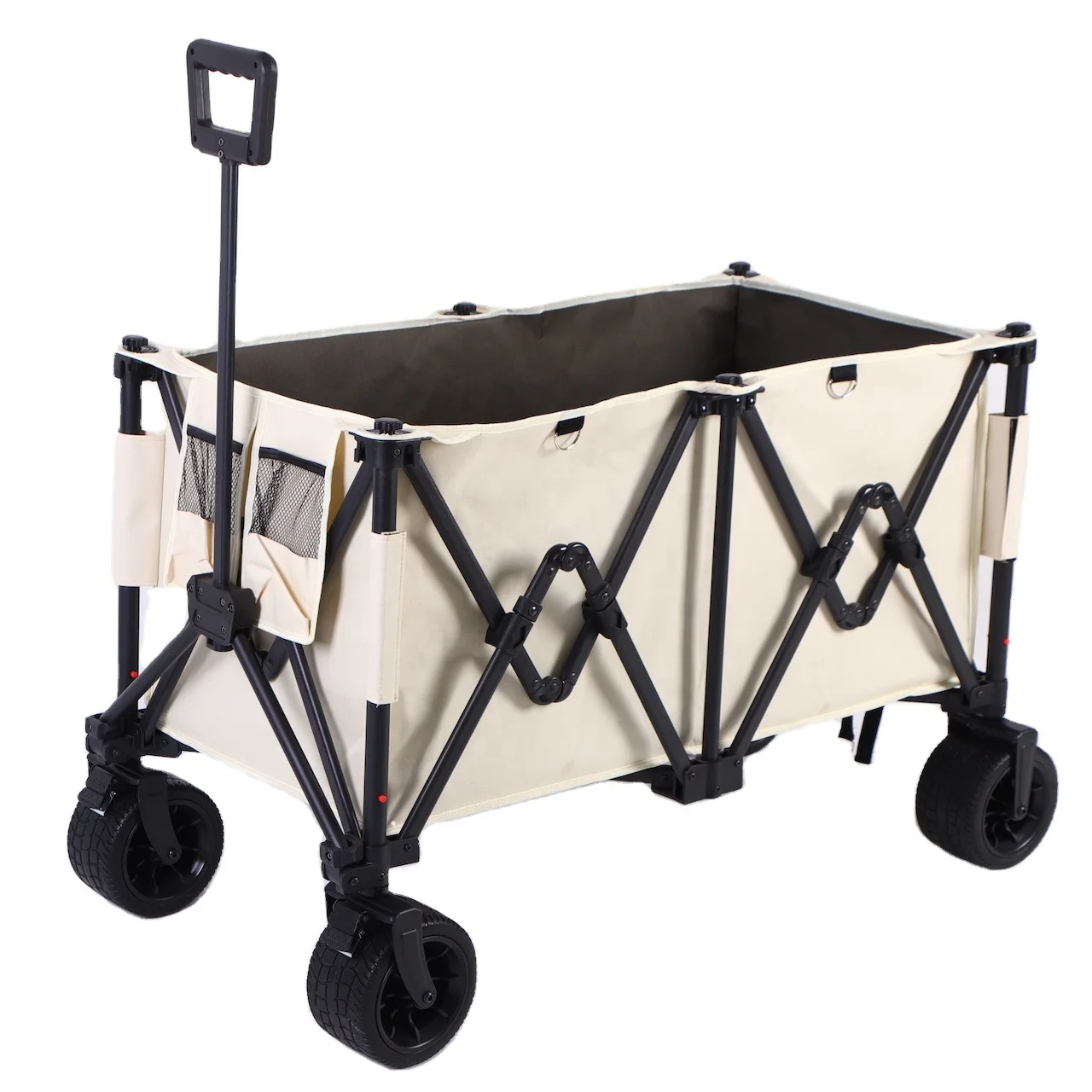 Outdoor Luxury Large Garden Park Kids Portable Beach Folding Trolley Camping Picnic Foldable Wagon
Outdoor Luxury Large Garden Park Kids Portable Beach Folding Trolley Camping Picnic Foldable Wagon