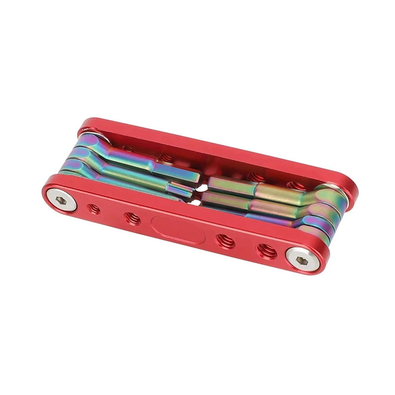Multi-Function Wrench Hexagonal Wrench Folding Multi-Tools Folding Plummer Screw Tool
Multi-Function Wrench Hexagonal Wrench Folding Multi-Tools Folding Plummer Screw Tool