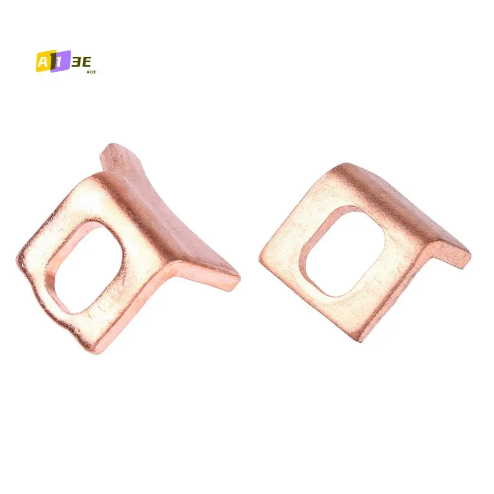 A03E-Набор соленоидных контактов стартера, 2 шт., ремонтный контактный комплект для восстановления соленоида стартера 228000-6660 
A03E-Набор соленоидных контактов стартера, 2 шт., ремонтный контактный комплект для восстановления соленоида стартера 228000-6660