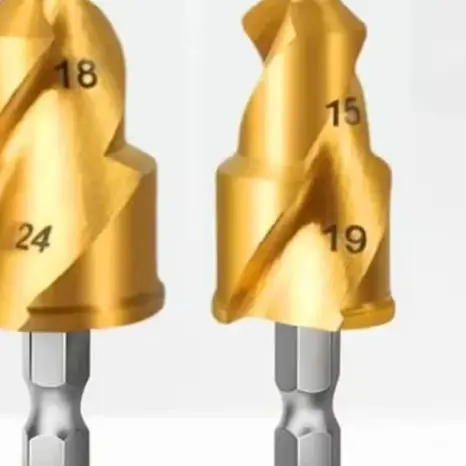 /3pcs /PPR /Stepped Drill Bit Set Hexagon Shank High Carbon Steel For Water Pipe Drilling Reaming Hole Power Tool Accessories
/3pcs /PPR /Stepped Drill Bit Set Hexagon Shank High Carbon Steel For Water Pipe Drilling Reaming Hole Power Tool Accessories