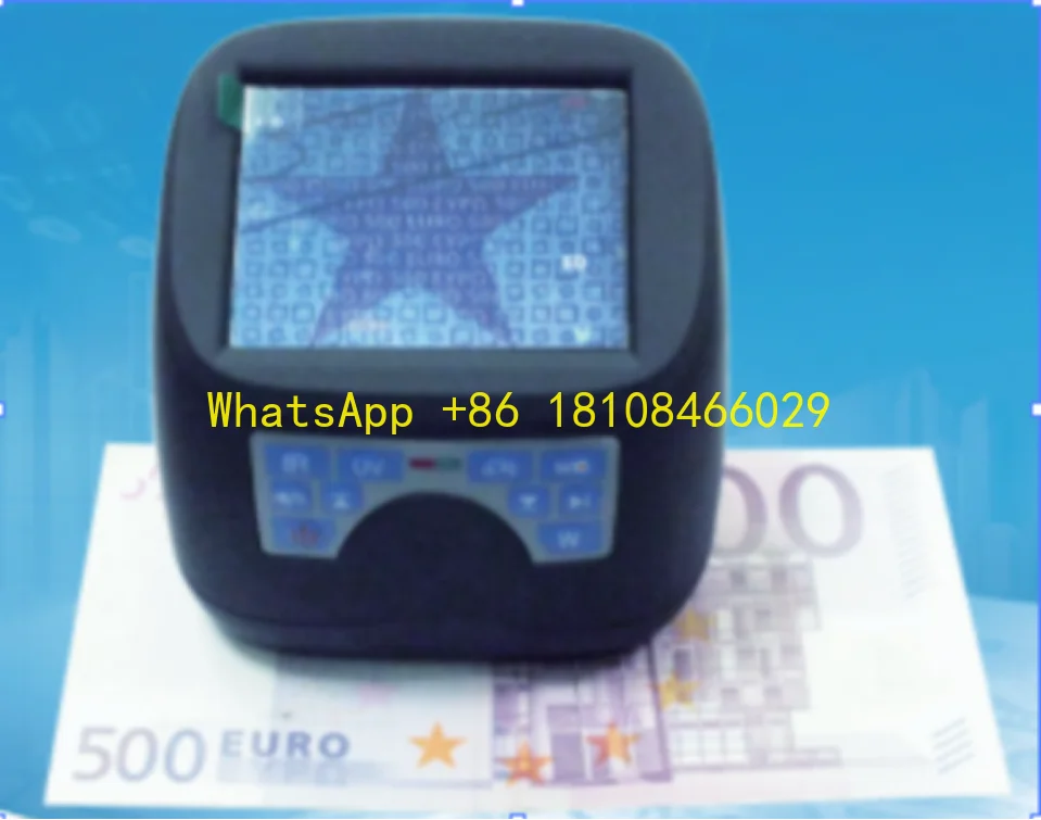 Детектор счетных валют, детектор поддельных заметок S3B, портативный УФ-детектор денег, небольшой ИК-анализатор безопасности, пластиковый билет
Детектор счетных валют, детектор поддельных заметок S3B, портативный УФ-детектор денег, небольшой ИК-анализатор безопасности, пластиковый билет