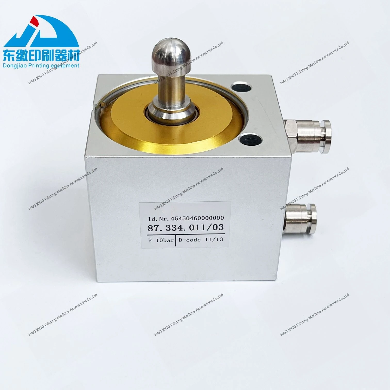 Printing Machinery Parts 1 Piece Cylinder 87.334.011/03 for Heidelberg SM/CD102 Printing Accessories Cylinder With High Quality
Printing Machinery Parts 1 Piece Cylinder 87.334.011/03 for Heidelberg SM/CD102 Printing Accessories Cylinder With High Quality