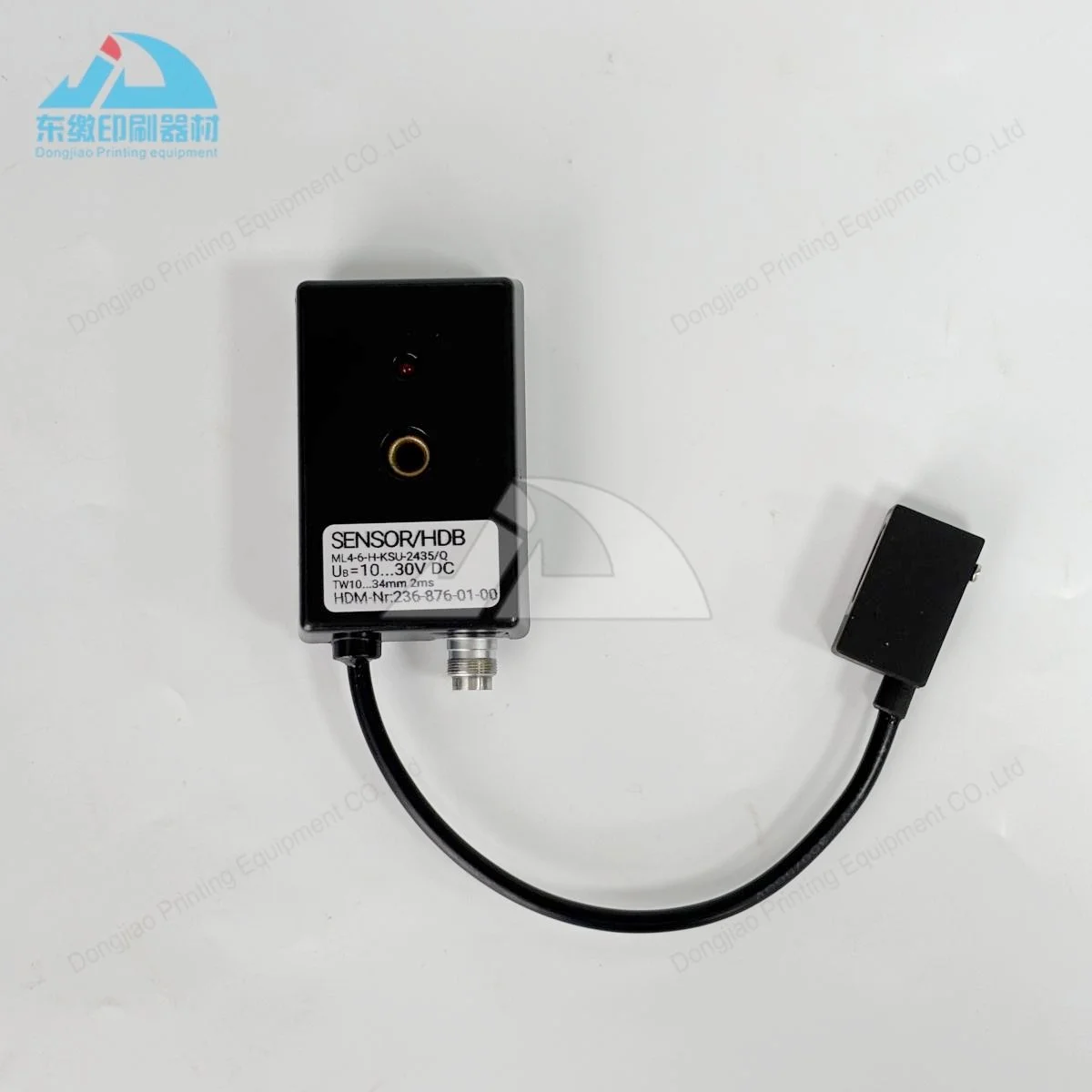 Offset Printing Machine Spare Parts 236-876-01-00 Photoelectric Sensor for Stahl Folding Machine Sensor 236-876-01-00
Offset Printing Machine Spare Parts 236-876-01-00 Photoelectric Sensor for Stahl Folding Machine Sensor 236-876-01-00