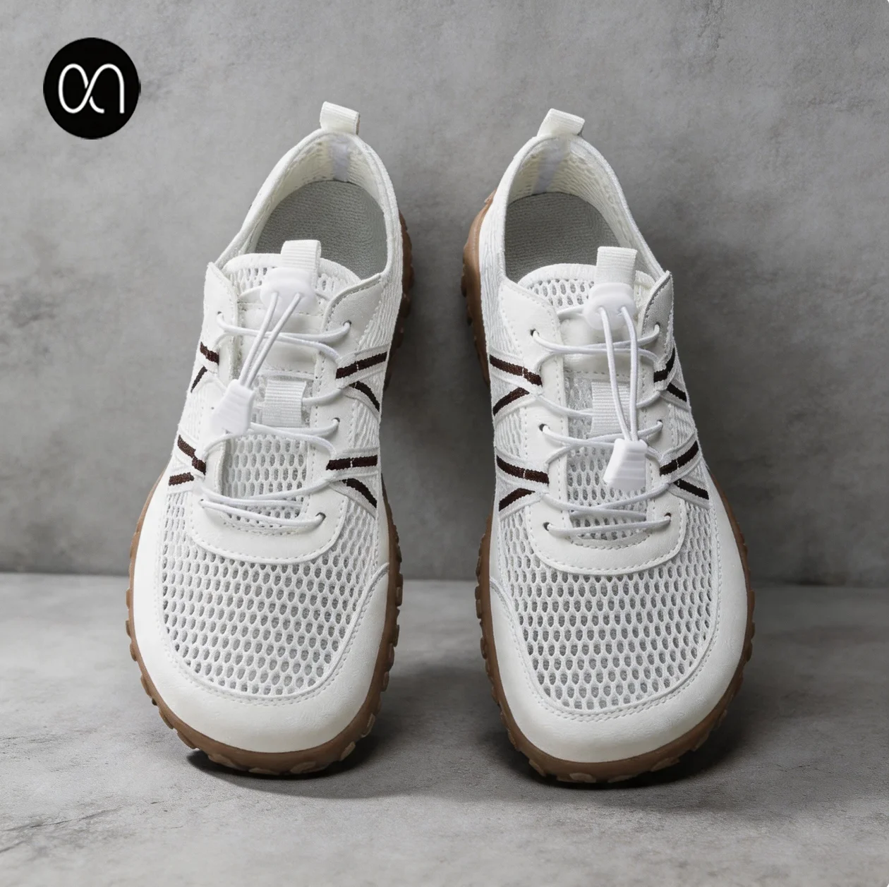 ARFASTEP New Wide-toe Men's Shoes Casual Soft Sole Wide-Toe Shoes Walking Sneakers Breathable Mesh Comfortable Barefoot Shoes
ARFASTEP New Wide-toe Men's Shoes Casual Soft Sole Wide-Toe Shoes Walking Sneakers Breathable Mesh Comfortable Barefoot Shoes