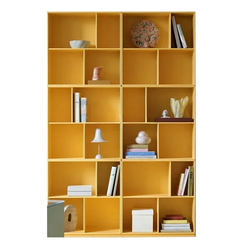 Italian minimalist combination bookcase dopamine cream wind storage cabinet
Italian minimalist combination bookcase dopamine cream wind storage cabinet