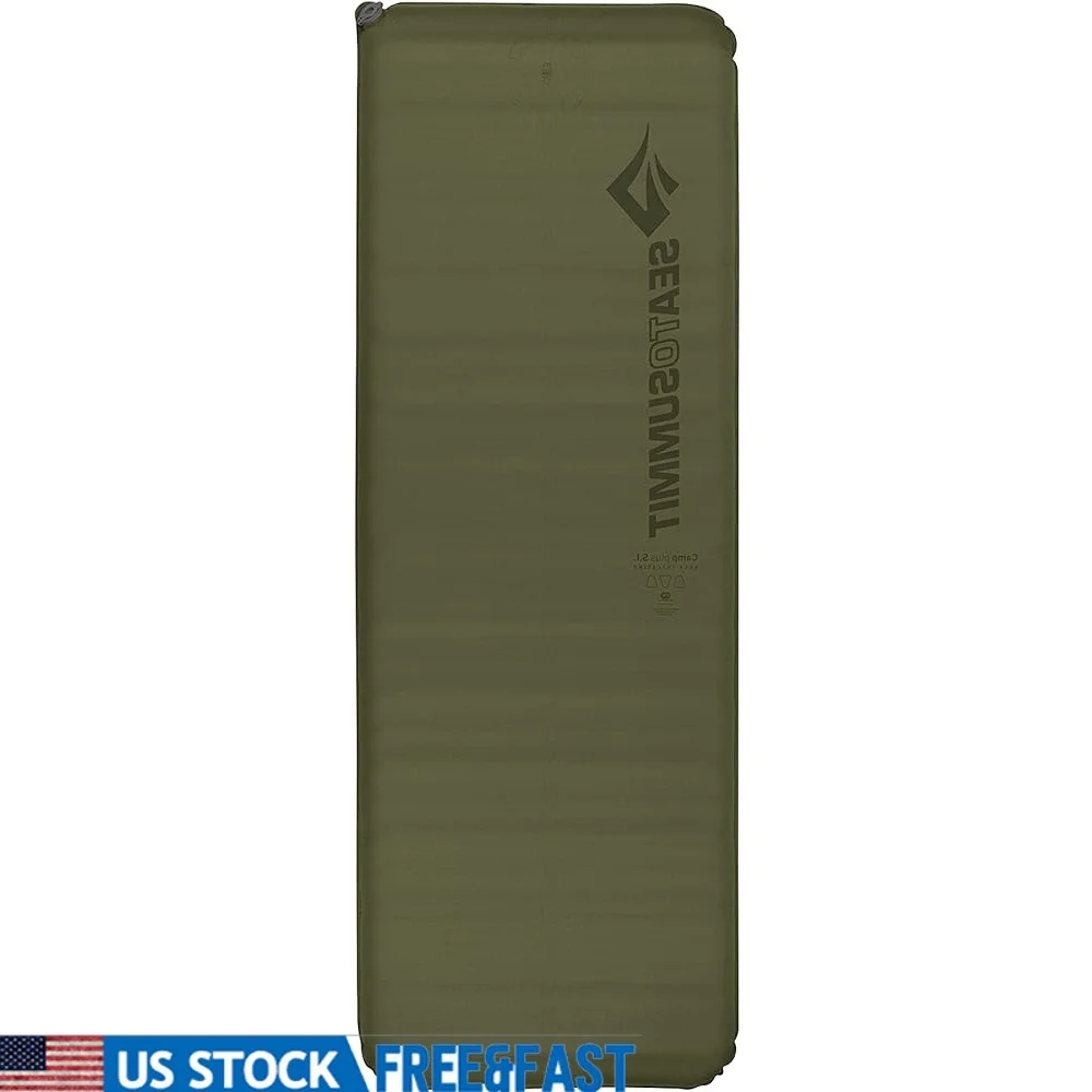 Self-Inflating Camping Sleeping Pad Foam Mat 3 Inch Thick Portable 4-Season Rectangular Travel Sleep Mat with Repair Kit
Self-Inflating Camping Sleeping Pad Foam Mat 3 Inch Thick Portable 4-Season Rectangular Travel Sleep Mat with Repair Kit
