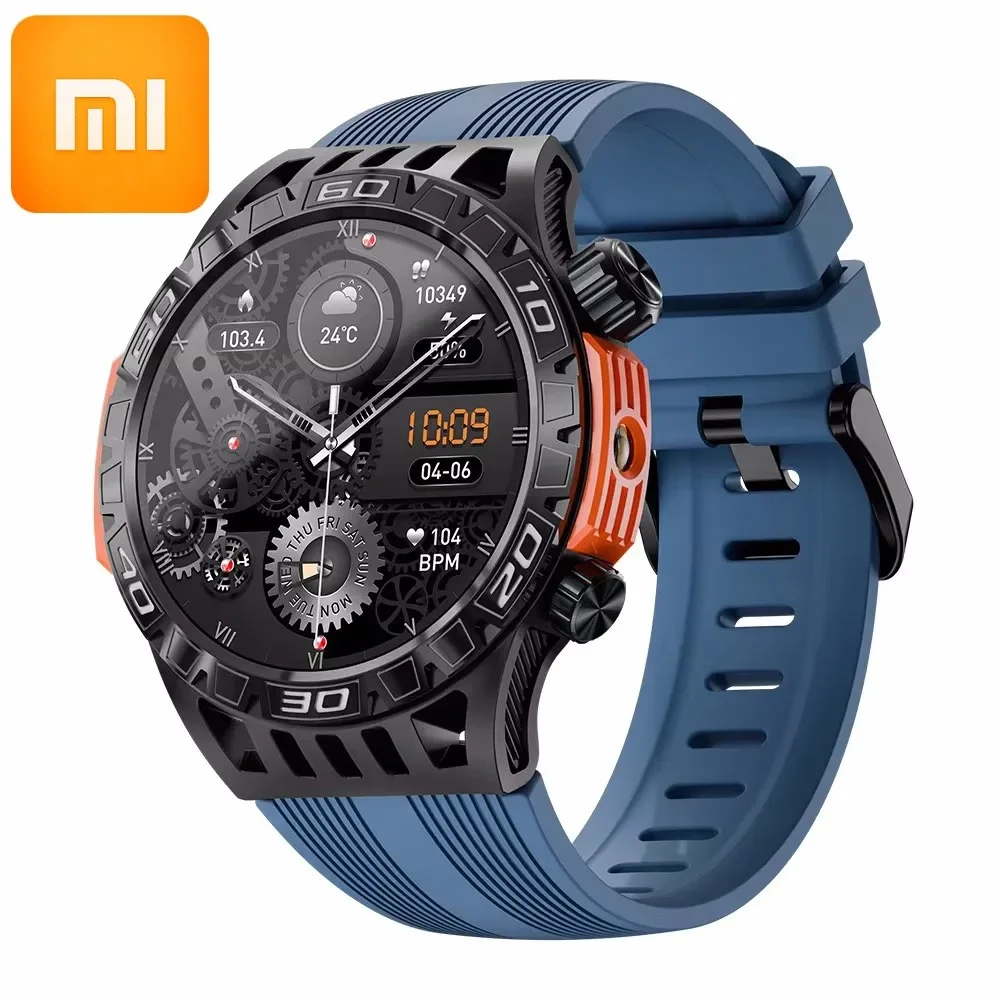 XIAOMI 2025 1,46-дюймовый экран, компас, спортивные часы, 5 атм, водонепроницаемые умные часы, мужские звонки, искусственный голосовой фонарик, фитнес-трекер для здоровья
XIAOMI 2025 1,46-дюймовый экран, компас, спортивные часы, 5 атм, водонепроницаемые умные часы, мужские звонки, искусственный голосовой фонарик, фитнес-трекер для здоровья
