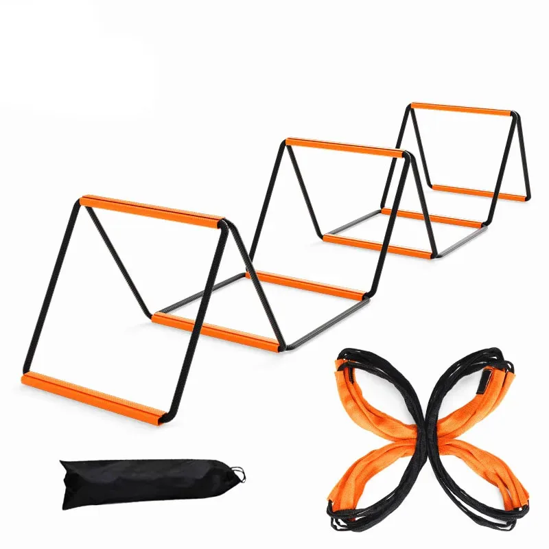 Dual-Purpose Soccer Training Jump Ladder Multifunctional Agility Ladder Speed Training Coordination Footwork Football Equipment
Dual-Purpose Soccer Training Jump Ladder Multifunctional Agility Ladder Speed Training Coordination Footwork Football Equipment