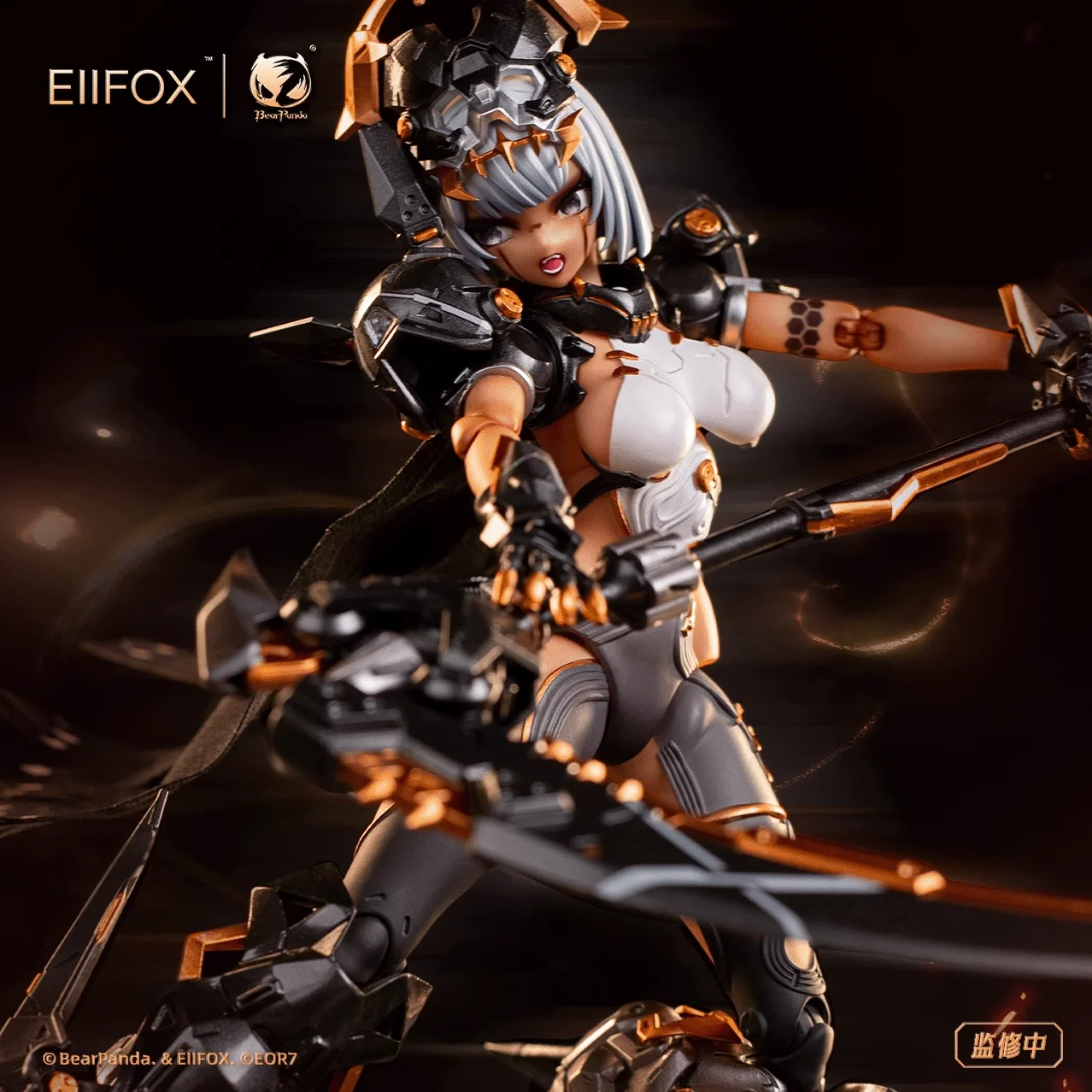 In Stock Eiifox&BearPanda EOR7 Crown of Revenge 1/12 Action Figure Articulated Character Model Collectible Desktop Ornament
In Stock Eiifox&BearPanda EOR7 Crown of Revenge 1/12 Action Figure Articulated Character Model Collectible Desktop Ornament