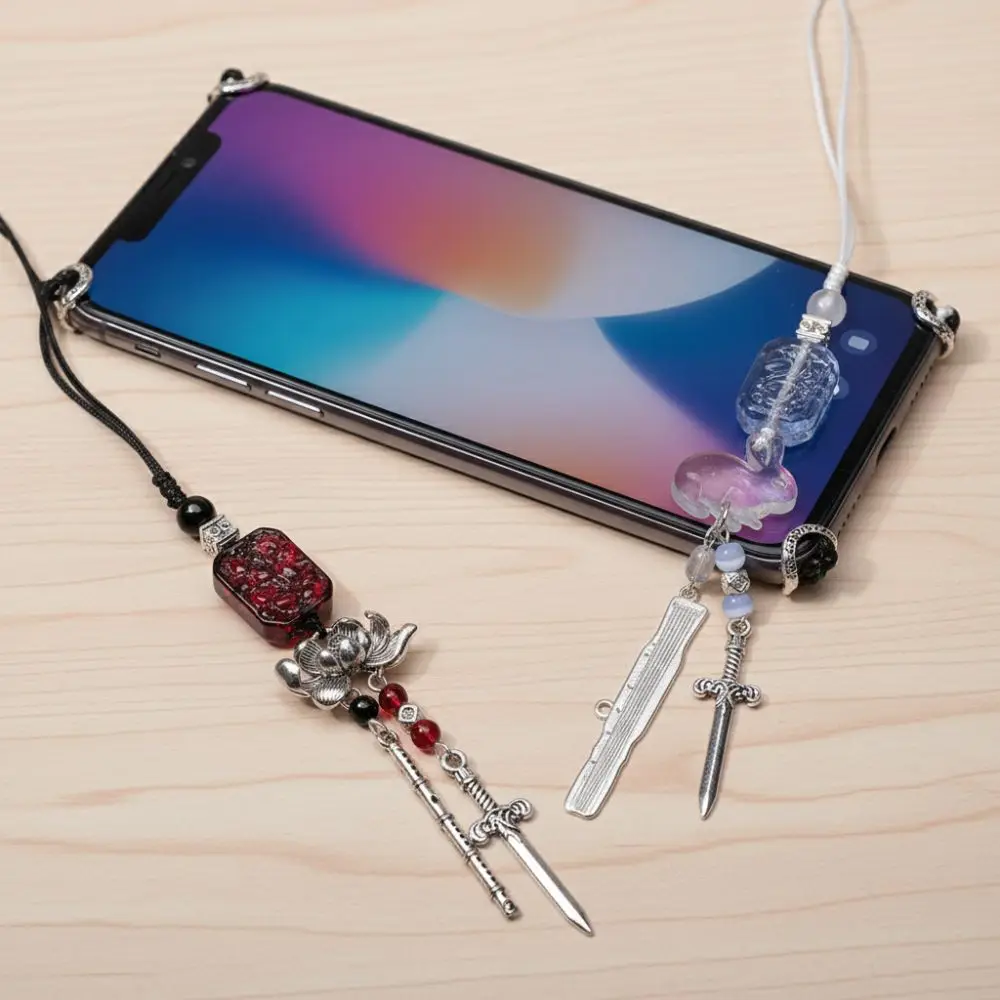 New Chinese Aesthetic Beaded Phone Charm DIY Rabbit Phone Chain Resin Gift Bag Pendant Phone Accessories
New Chinese Aesthetic Beaded Phone Charm DIY Rabbit Phone Chain Resin Gift Bag Pendant Phone Accessories