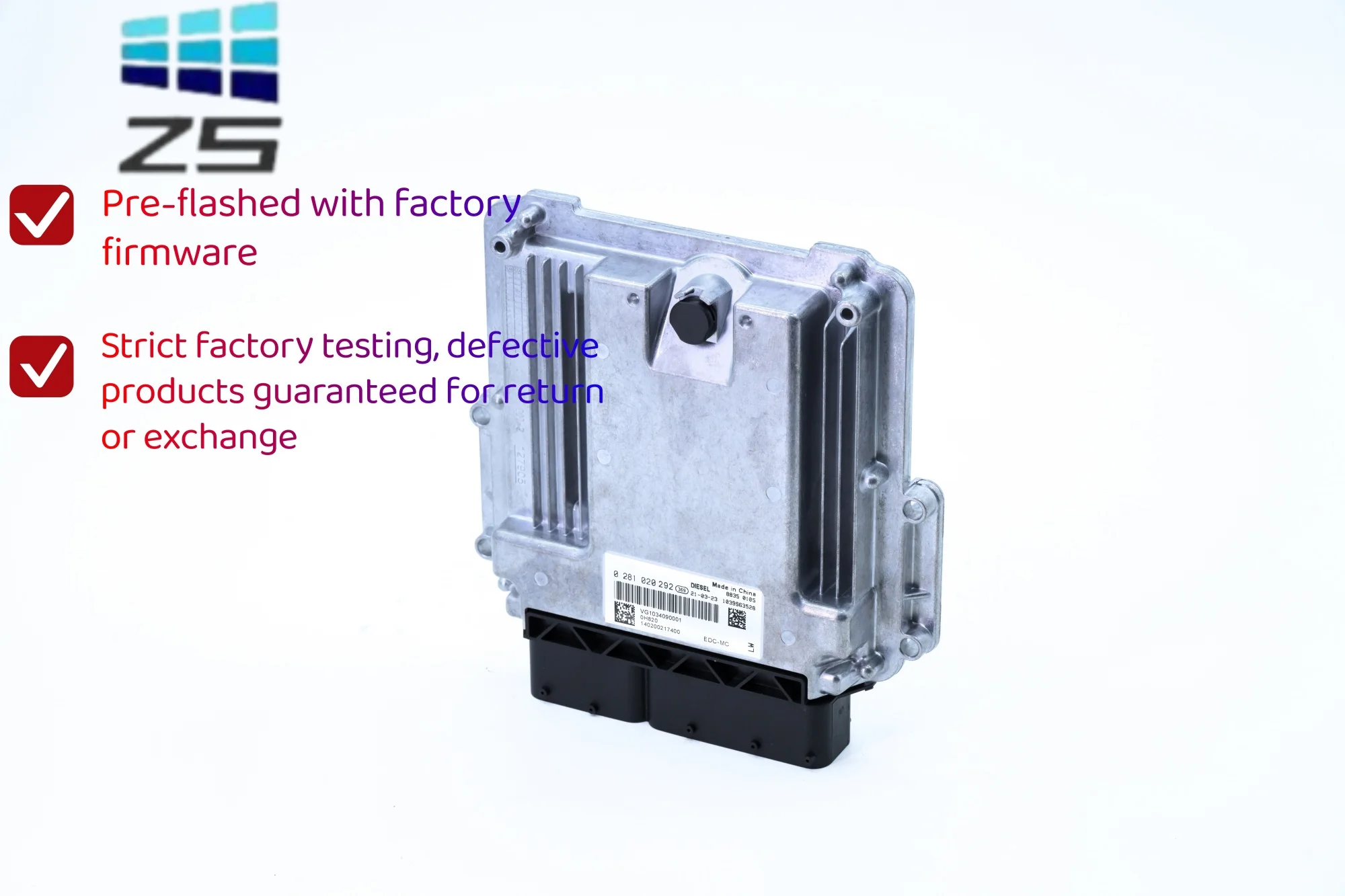 0281020292 ECU / Engine Control Module (ECM) for Sinotruk Howo A7/T7/T9
0281020292 ECU / Engine Control Module (ECM) for Sinotruk Howo A7/T7/T9