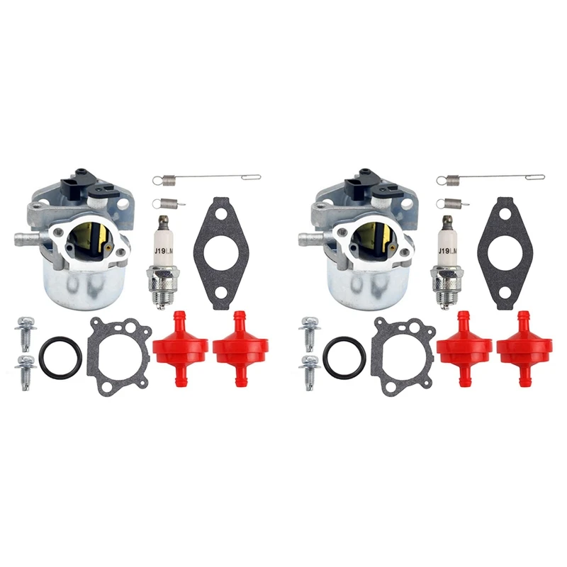 2X 675 190Cc Carburetor Fuel Filter Spring Spark Plug Kit For Briggs & Stratton 6.25HP 6.75HP MRS Push Mower 675 190Cc Promotion
2X 675 190Cc Carburetor Fuel Filter Spring Spark Plug Kit For Briggs & Stratton 6.25HP 6.75HP MRS Push Mower 675 190Cc Promotion