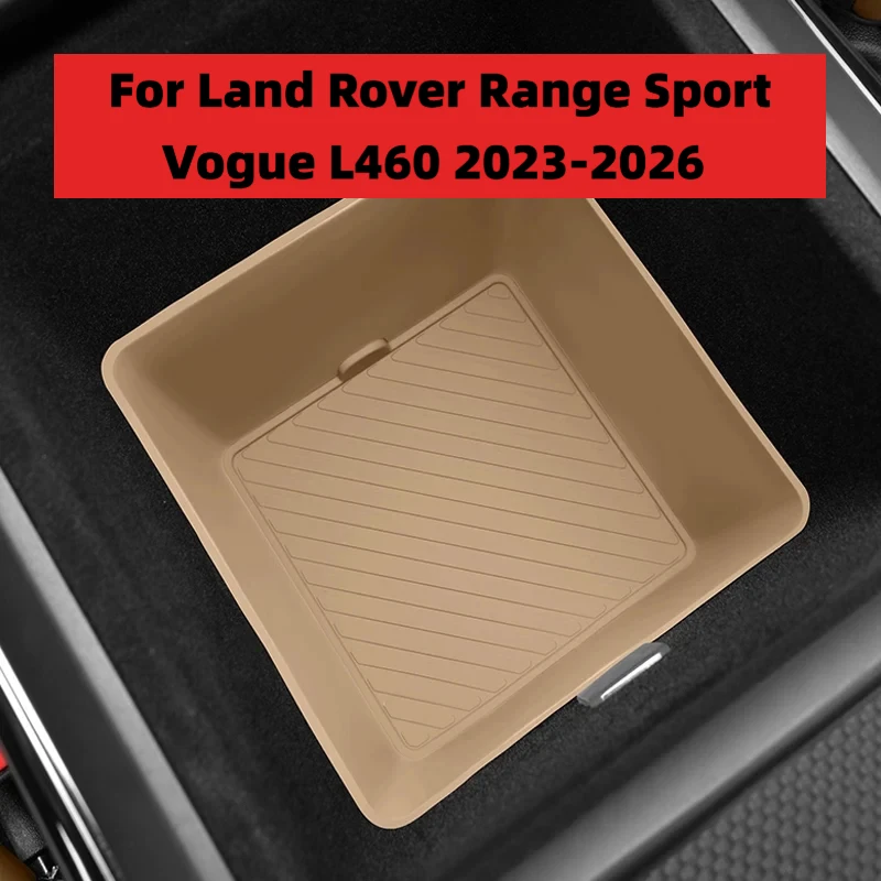 Armrest Version Storage Box Central Control Silicone Pad For Land Rover Range Sport Vogue L460 2023-2026 Interior Accessories
Armrest Version Storage Box Central Control Silicone Pad For Land Rover Range Sport Vogue L460 2023-2026 Interior Accessories