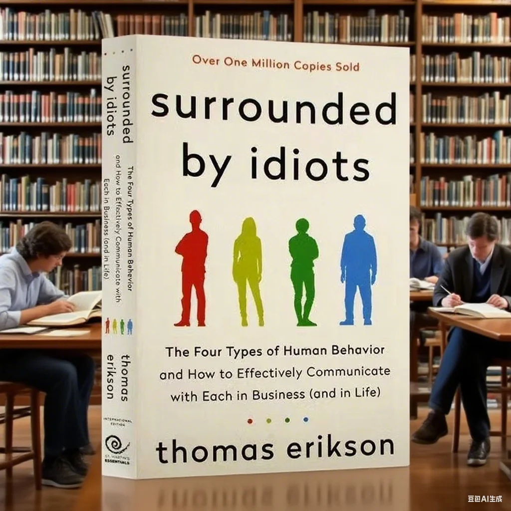 Surrounded By Idiots The Four Types of Human Behavior By Thomas Erikson English Book Bestseller Novel New
Surrounded By Idiots The Four Types of Human Behavior By Thomas Erikson English Book Bestseller Novel New