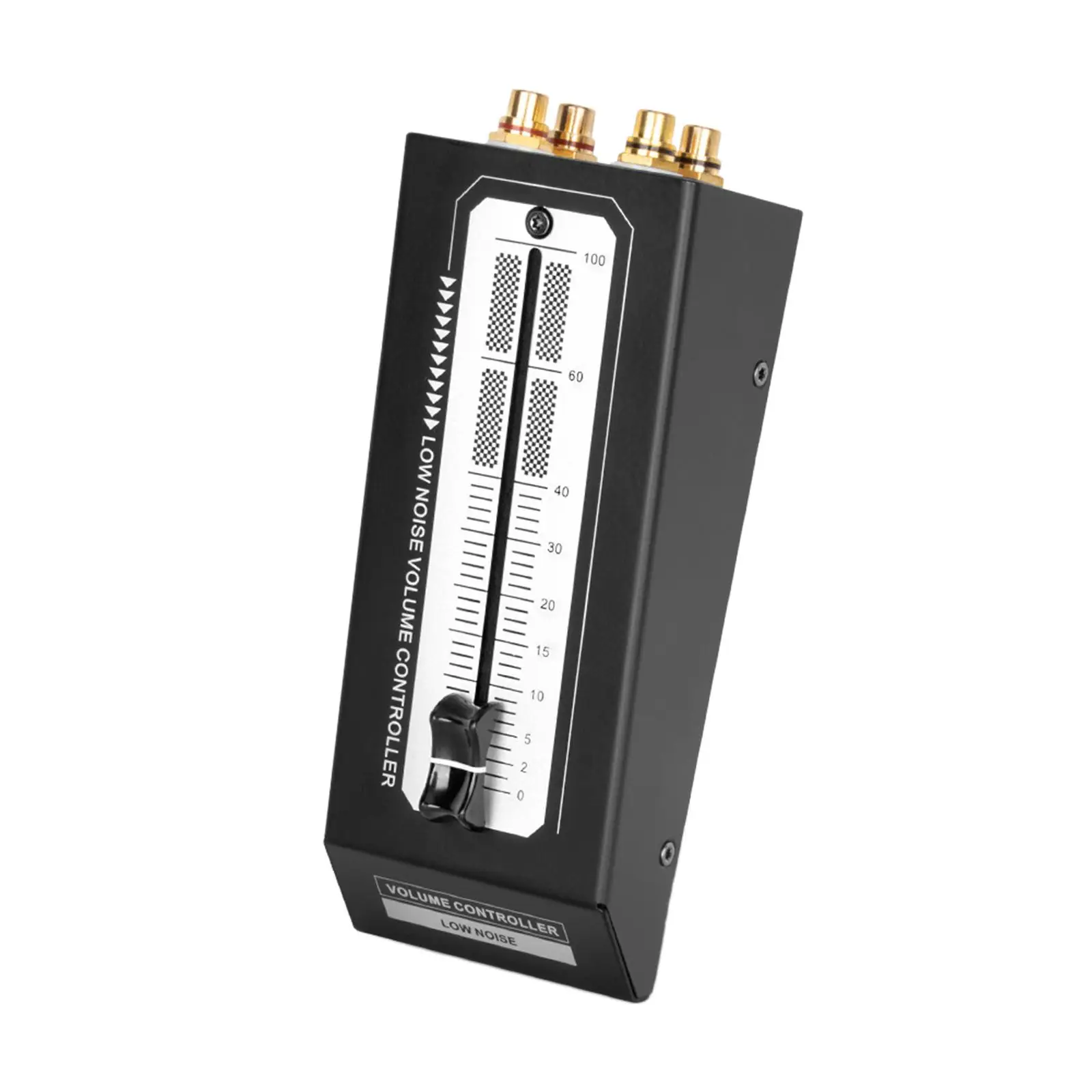 Passive Preamp Speaker Volume Controller Professional Recording Studio Use RCA Interface 128mm Fader Passive Volume Controller
Passive Preamp Speaker Volume Controller Professional Recording Studio Use RCA Interface 128mm Fader Passive Volume Controller