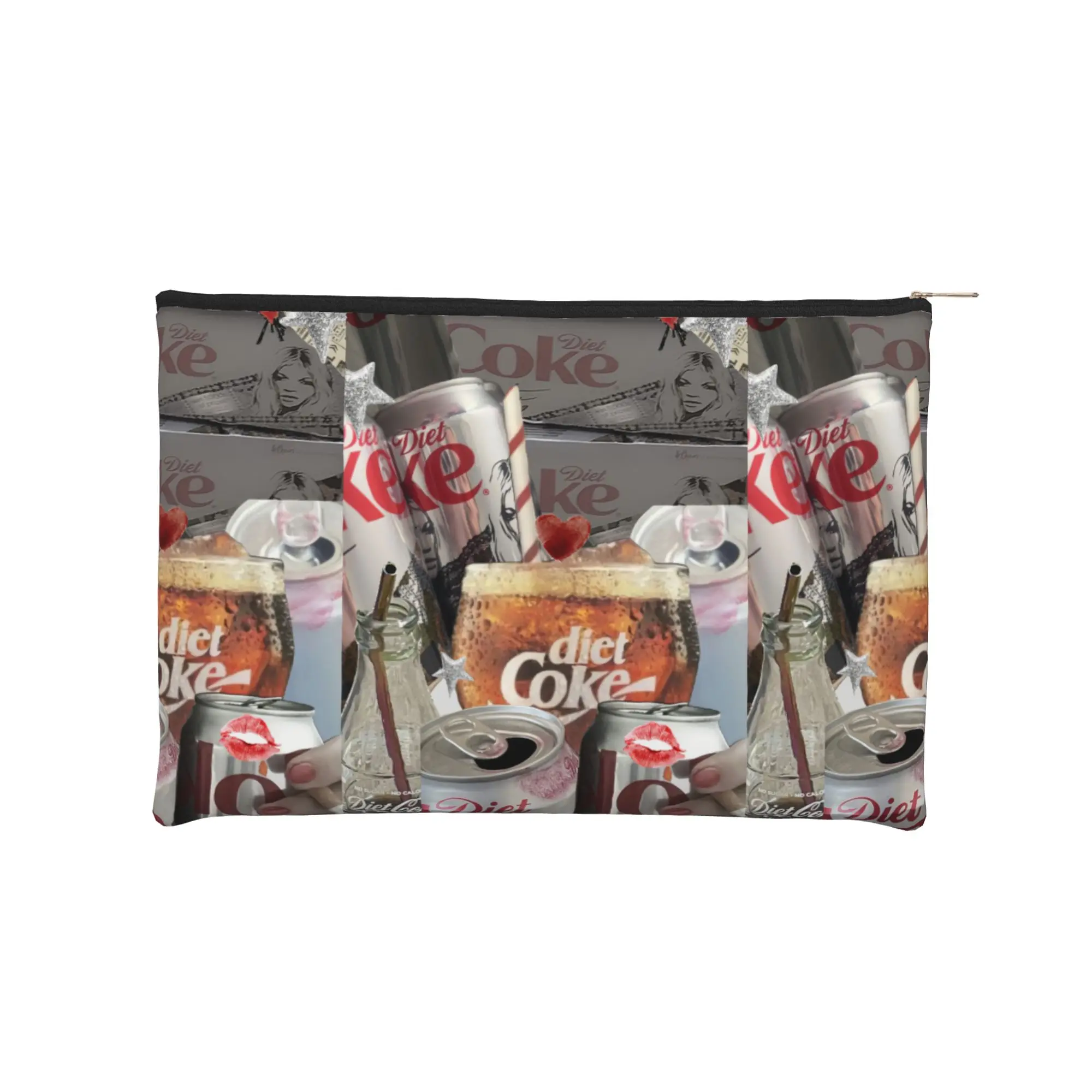 Стильная косметичка dDiet Coke Glam Collage Aesthetic, косметичка dDiet Coke с застежкой-молнией, дорожная косметичка на молнии
Стильная косметичка dDiet Coke Glam Collage Aesthetic, косметичка dDiet Coke с застежкой-молнией, дорожная косметичка на молнии