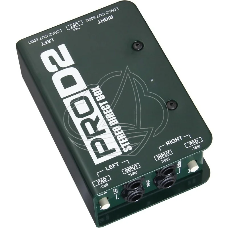 2 Channel Passive Direct Box Audio Signal Converter Stage Sound Accessory
2 Channel Passive Direct Box Audio Signal Converter Stage Sound Accessory