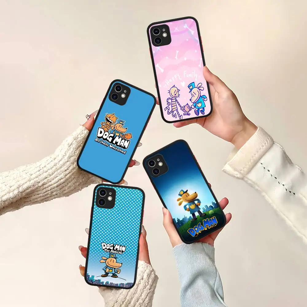 Dog Man Phone Case For IPhone 16 15 14 11 12 13 Pro Max Plus 12 XS Max Back Cover Matte Case
Dog Man Phone Case For IPhone 16 15 14 11 12 13 Pro Max Plus 12 XS Max Back Cover Matte Case