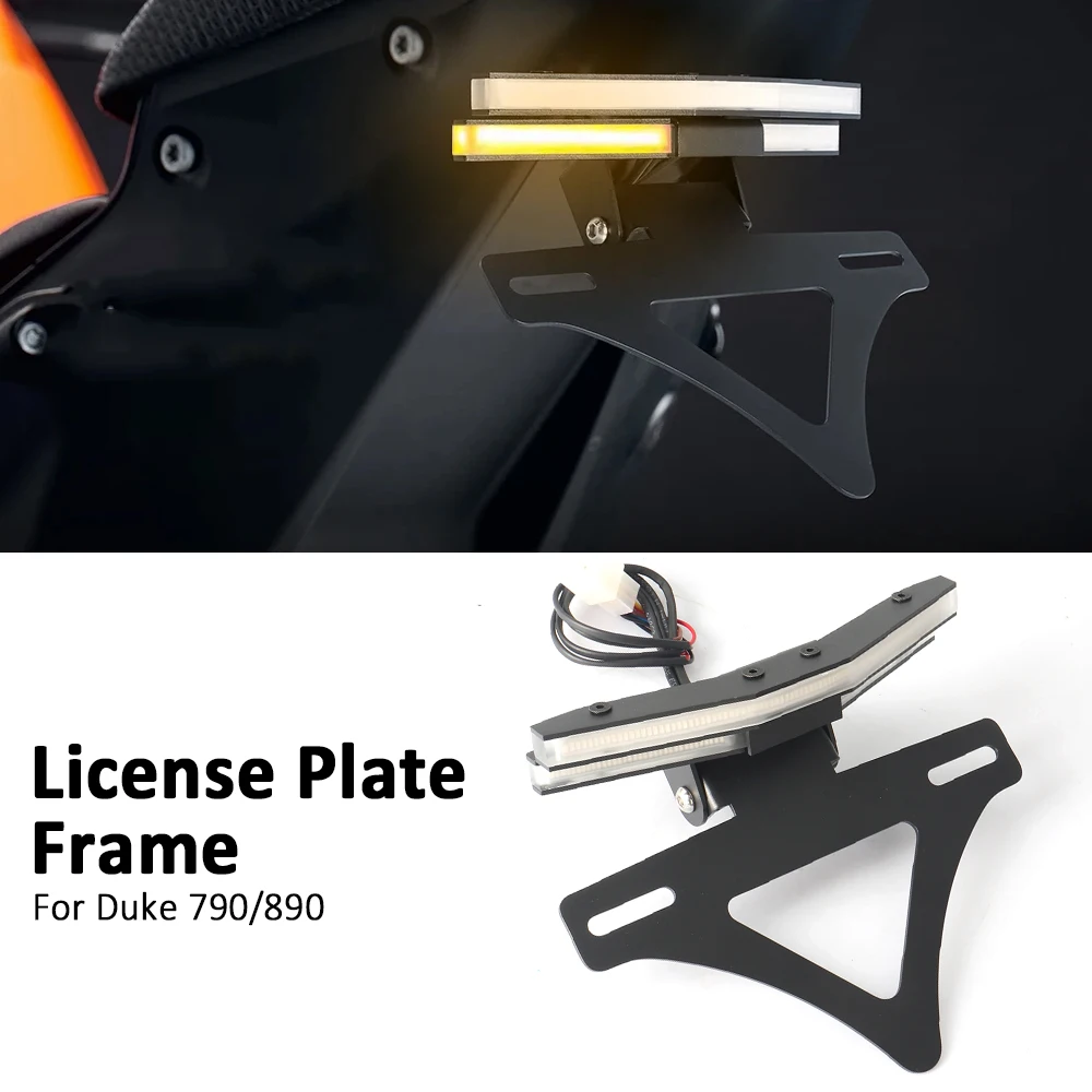 Fit For Duke 790 For DUKE 890 790Duke 890Duke Motorcycle Rear Tail Tidy Fender Eliminator Kit License Plate Holder Bracket
Fit For Duke 790 For DUKE 890 790Duke 890Duke Motorcycle Rear Tail Tidy Fender Eliminator Kit License Plate Holder Bracket