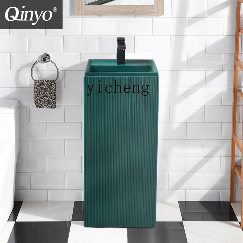 M3-20column basin integrated floor type wash basin rock slab square wash basin column type wash
M3-20column basin integrated floor type wash basin rock slab square wash basin column type wash