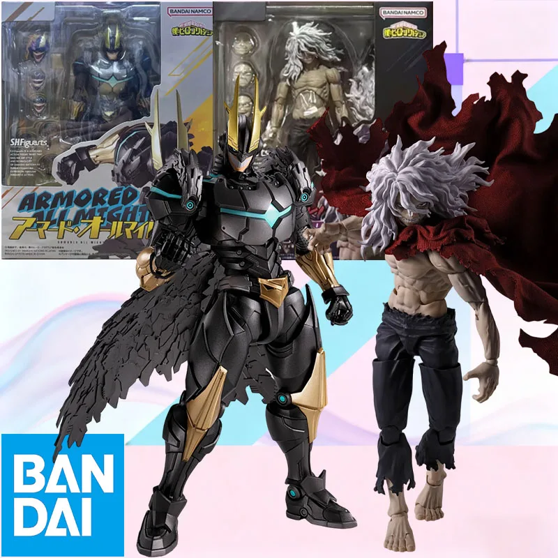 Оригинальный эксклюзивный набор экшн-фигурок BANDAI S.H.Figuarts My Hero Academia: Томура Шигараки, Мурнинг Дед Три, Арморд Олмайт
Оригинальный эксклюзивный набор экшн-фигурок BANDAI S.H.Figuarts My Hero Academia: Томура Шигараки, Мурнинг Дед Три, Арморд Олмайт